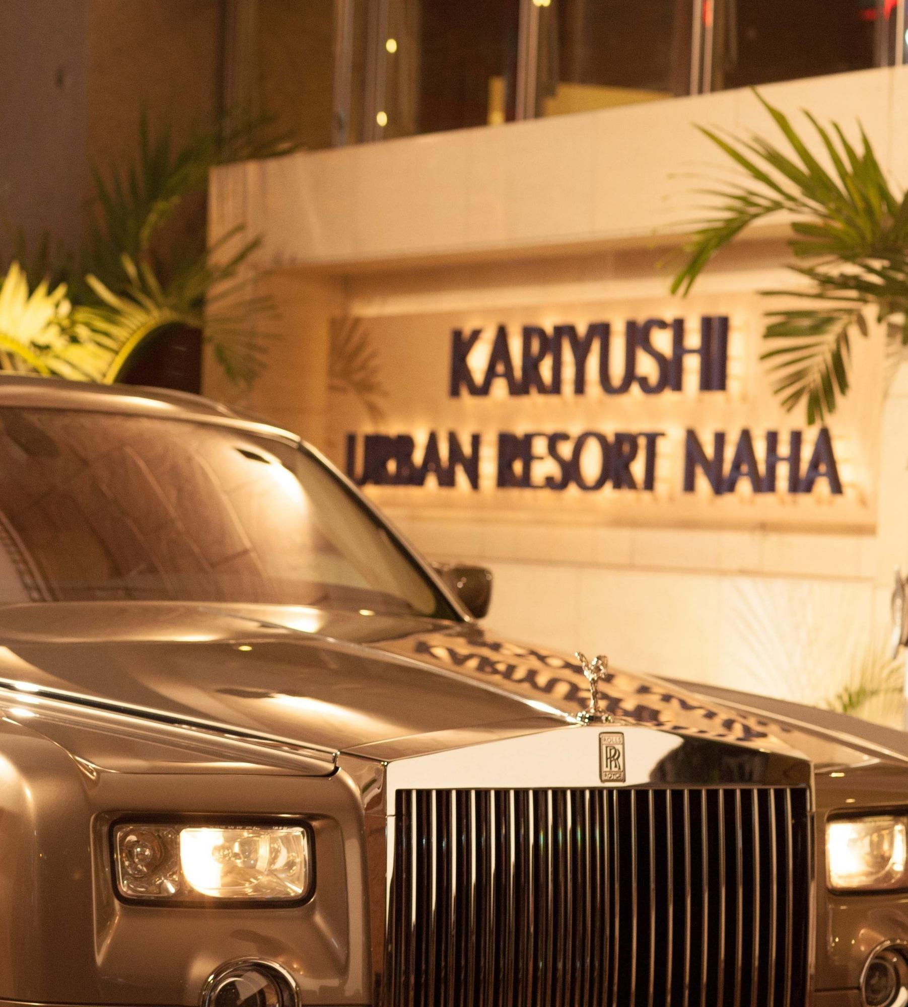 Okinawa Kariyushi Urban Resort Naha Luaran gambar