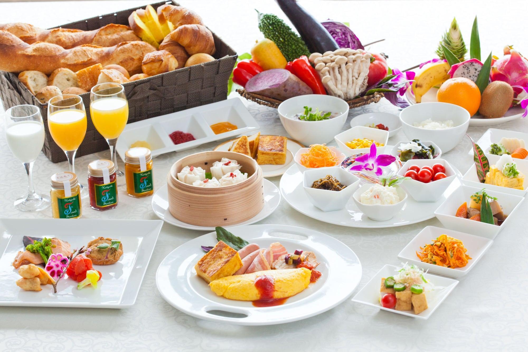 Okinawa Kariyushi Urban Resort Naha Luaran gambar