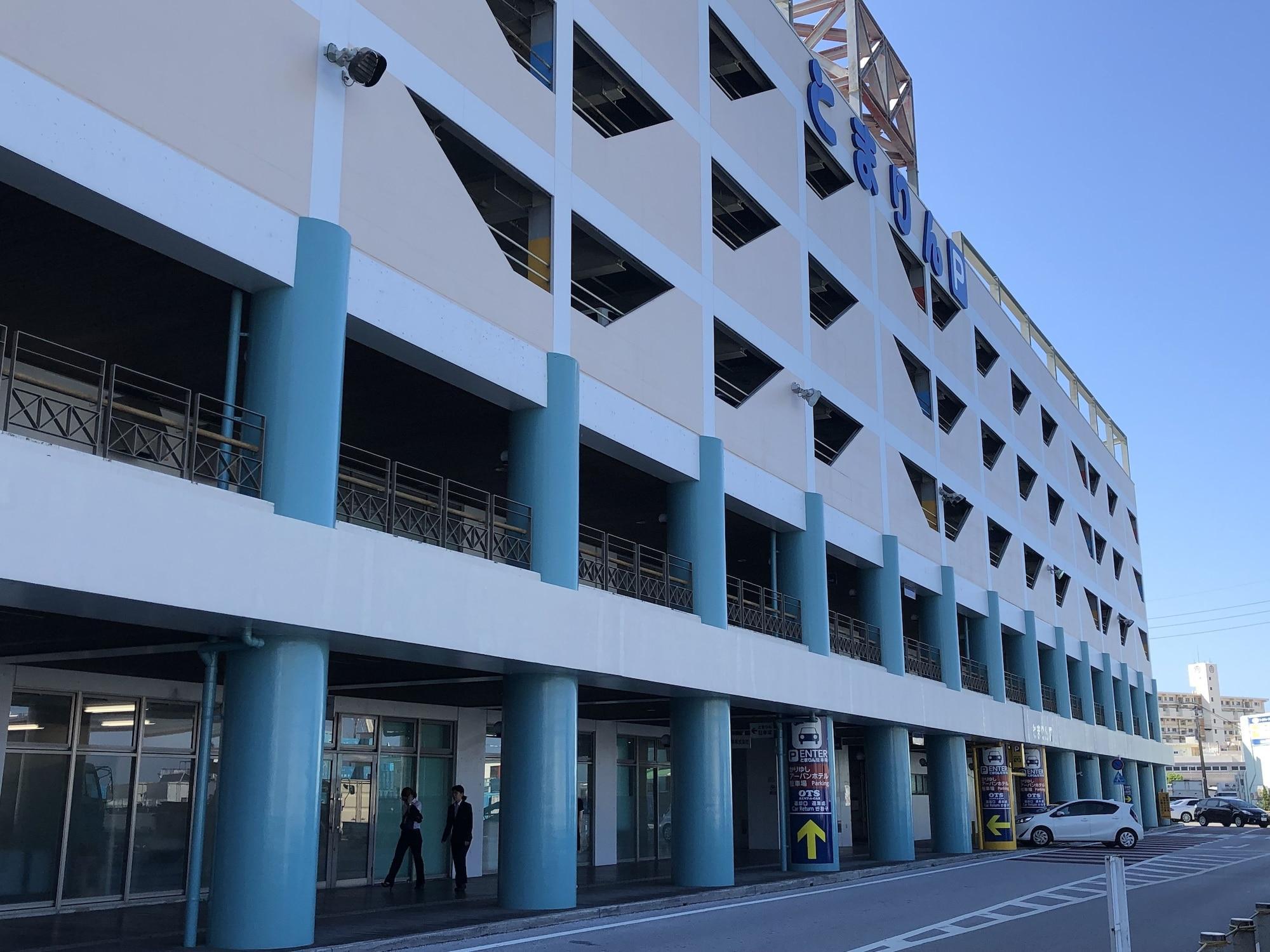 Okinawa Kariyushi Urban Resort Naha Luaran gambar