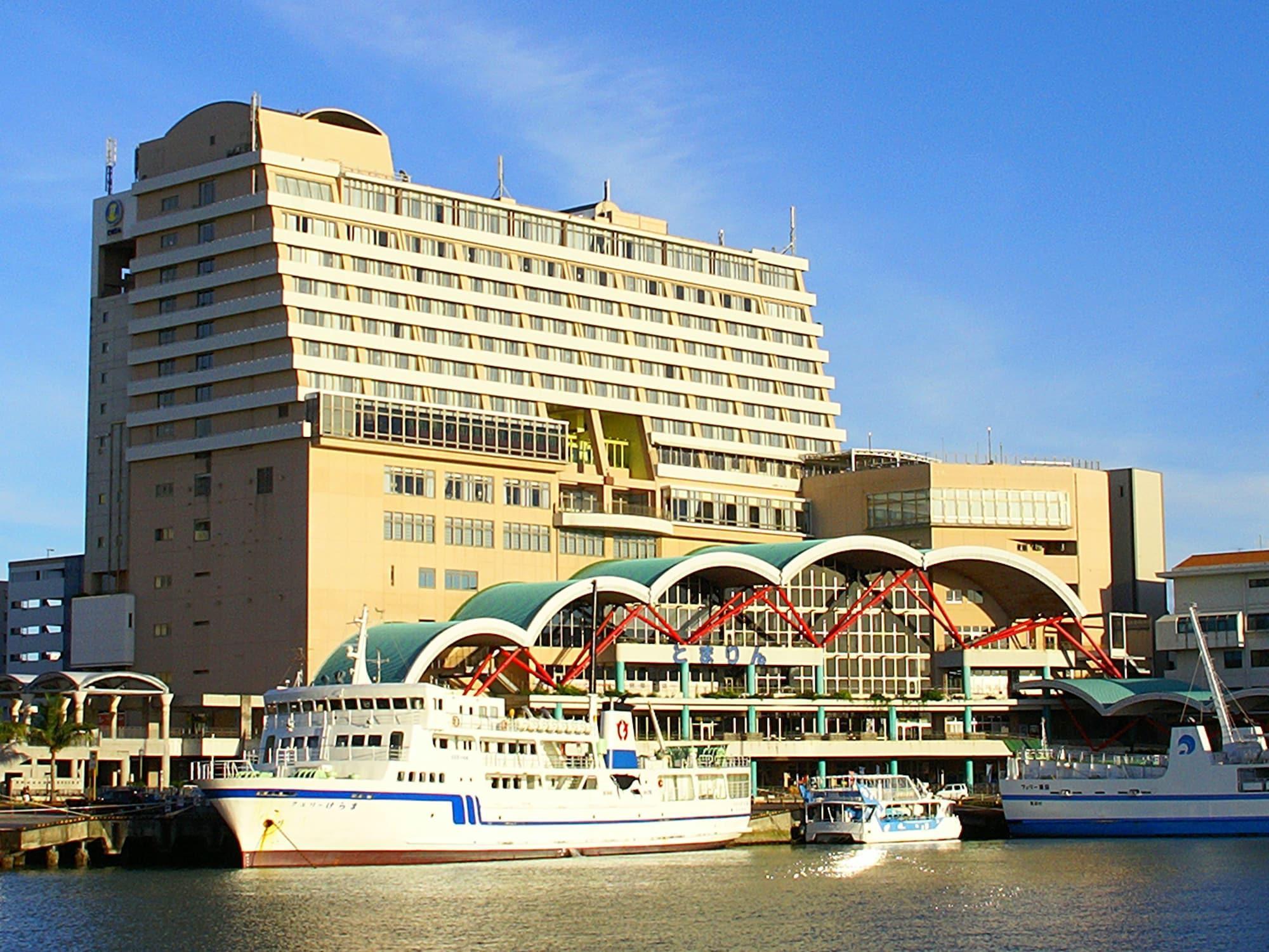 Okinawa Kariyushi Urban Resort Naha Luaran gambar