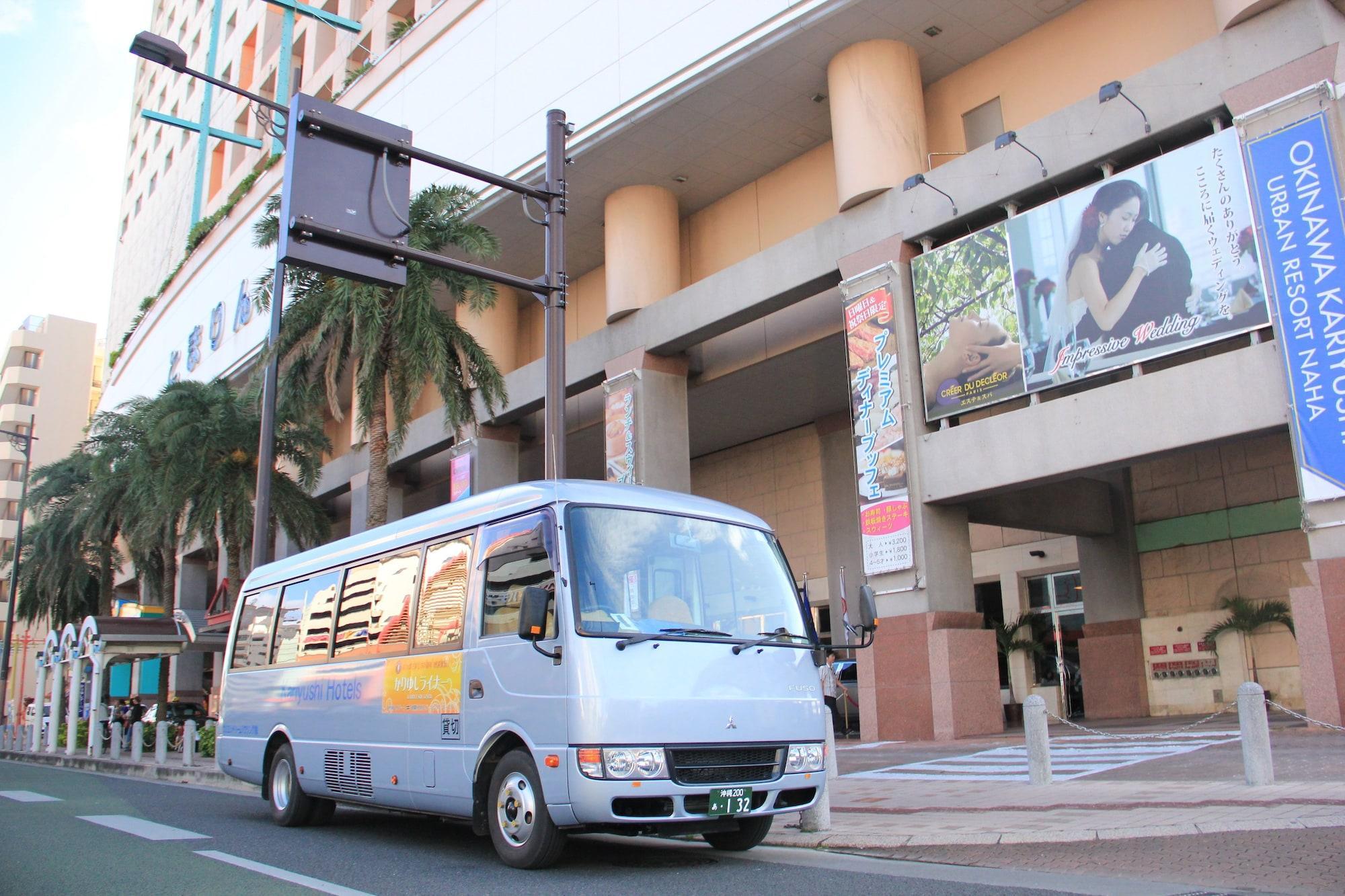 Okinawa Kariyushi Urban Resort Naha Luaran gambar