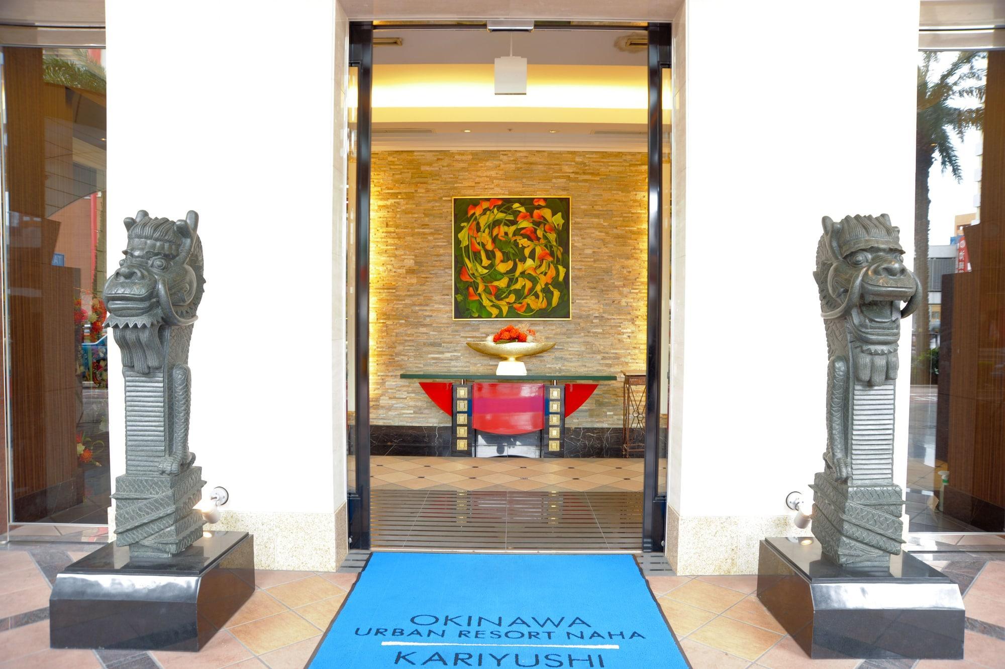 Okinawa Kariyushi Urban Resort Naha Luaran gambar